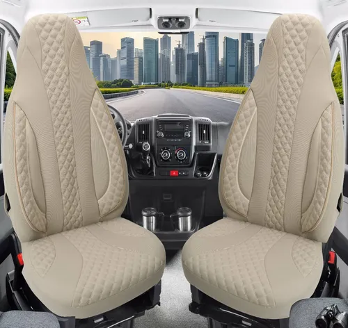 BREMER SITZBEZÜGE Autositzbezug für Ford Transit 7 (2014+), Beige