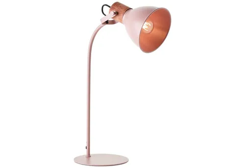 Brilliant Tischleuchte Erena - Elegante rosa Leuchte mit schwenkbarem Design - Tischleuchte Erena, 52 cm hoch, schwenkbar und ideal für stilvolle Innenräume. Perfekt für Akzente in jedem Raum!