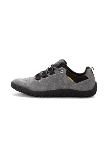 camel active Herren Sneaker aus Nubukleder und Textil Grau - Herren-Sneaker mit Obermaterial aus Nubukleder und Textil, ideal für Alltag und Freizeit. Die flache, flexible Sohle sorgt für einen natürlichen Bewegungsablauf und die klassische Schnürung garantiert eine sichere Passform.