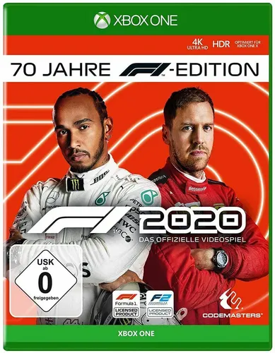 F1 2020 70 Jahre F1 70 Jahre Edition (Xbox One, 2020) Deutsche Version