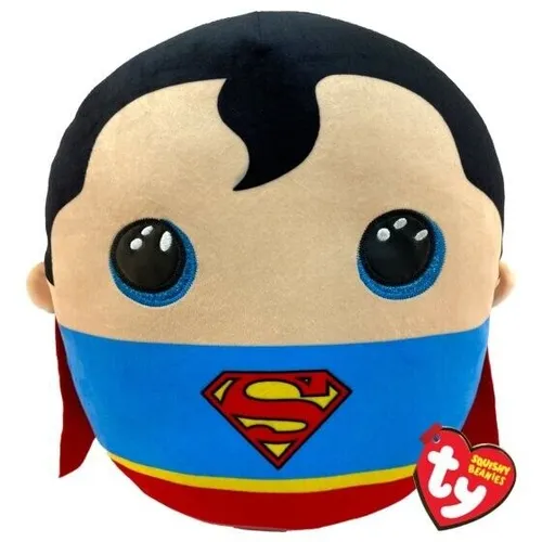 Ty Squishy Beanies DC Comics Superman 20cm