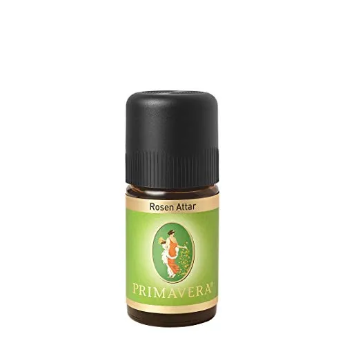 Rose attar ätherisches Öl 5 ml - Aromatherapie mit hochwertigem Rosenduft, ideal zur Entspannung und für eine harmonische Atmosphäre.