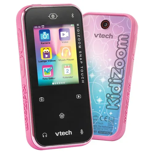 KidiZoom Snap Touch pink inkl. Tragetasche in pink von VTech