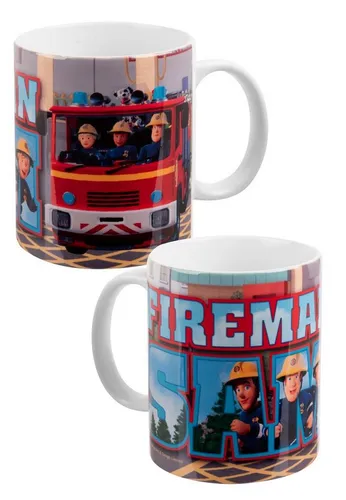 United Labels® Tasse Feuerwehrmann Sam von United Labels