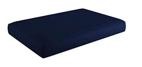 sunnypillow Palettenkissen mit abnehmbarem Bezug - Gartenmöbelauflagen für Innen und Außen, aus hochwertigem Kaltschaum für besten Sitzkomfort. Strapazierfähiger, schmutzabweisender Bezug, ideal für den täglichen Gebrauch.