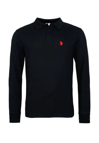 U.S. Polo Assn. Longsleeve Longsleeve Poloshirt (1-tlg)