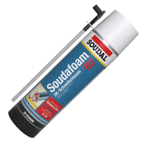 2-K Montageschaum SOUDAL 400ml Dose von Soudal