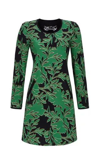 Ringella Nachthemd mit Floraldessin und Rundhalsausschnitt