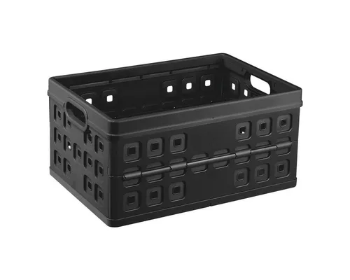 helit the flap-line Klappbox 46,0 l schwarz 38,0 x 54,0 x 26,5 cm