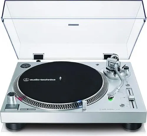 audio-technica AT-LP120X-USB silber von Audio-Technica