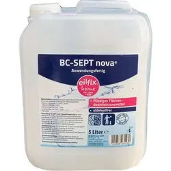 Flächendesinfektionsmittel Eilfix® home BC-SEPT nova 5 L - Oberflächendesinfektion mit breitem Wirkungsspektrum, begrenzt viruzid gemäß EN 14476, ideal für hygienische Sauberkeit in Haushalten und Gewerbe.