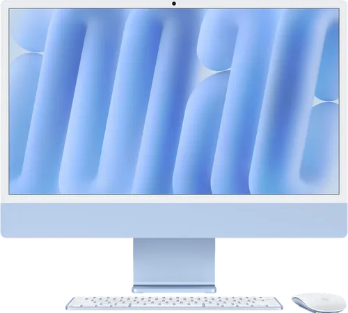 Apple iMac 2024 24.0 in blau von Apple