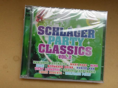 Schlager Party Classics Vol 2   2 Musik CD Neu OVP