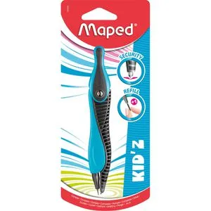 Maped 191510 - ergonomischer Anfänger-Zirkel KID´Z - blau, pink, grün