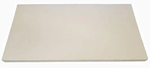 Produktbild 40x20x3 cm Schamottplatte Schamottstein Schamott Schamotte Kamin Kaminofen