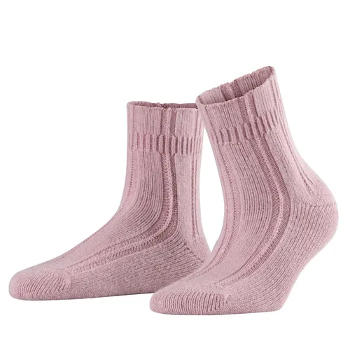 Falke Wohlfühlsocke Bedsock (Angoramischung) rosa Damen - 1 Paar, Größe: 35-38