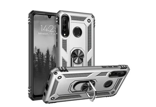 Tec-Expert Handyhülle Outdoor Cover Hülle für Huawei P30 Lite 6.15 Zoll, 6.15, Premium Hülle aus verstärktem Polycarbonat