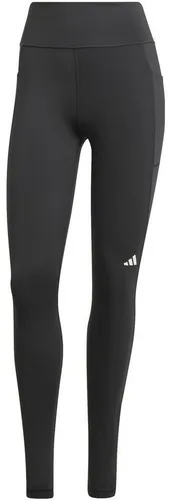 adidas Damen Own the Run Full-Length Leggings, Schwarz, Größe M - Trainingsbekleidung mit hohem Bund und reflektierenden Details, aus recyceltem Material für optimalen Komfort und Bewegungsfreiheit.