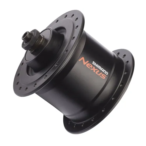 Shimano Nabe Dynamo DH-C3000-3N - Hochwertige 3 Watt Dynamo-Nabe für Felgenbremsen, ideal für vielseitige Fahrräder. Mit Schnellspanner für einfache Montage und 36 Speichenlöchern, perfekt für Stadt- und Trekkingräder.