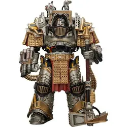 Joy Toy Warhammer The Horus Heresy Actionfigur Iron Warriors Perturabo Primarch of the lVth Legion 28 cm