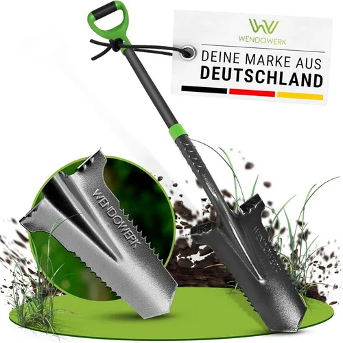 WENDOWERK® Wurzelspaten mit integrierter Wurzelsäge