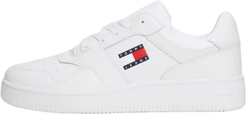 Tommy Jeans Herren EM0EM01671 Sneaker, White (White), 41 EU