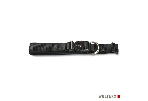 Wolters Hunde-Halsband Professional Comfort Extra-breit - Hochwertiges, extra-breites Halsband für Hunde, ideal für Training und Spaziergänge. Robustes Material und verstellbare Länge von 50 bis 60 cm sorgen für optimalen Tragekomfort.