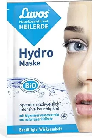 Luvos Heilerde Hydro-Maske 2X7,5 ml - Arzneimittel - natürliche Gesichtsmaske mit heilender Heilerde, ideal für feuchtigkeitsarme Haut und zur Regeneration.
