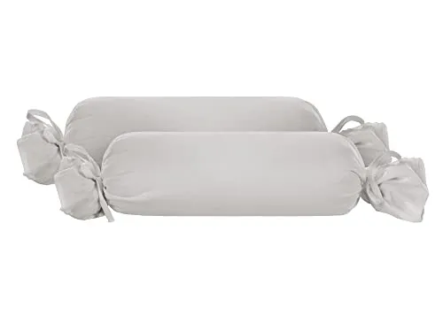 biberna Feinjersey Kopfkissenbezug 0077144 2X 15x40 cm sturmgrau