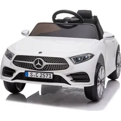 BoGi Elektro-Kinderauto Mercedes-Benz CLS 350 – Stylisches Fahrvergnügen für Kinder - Erlebe Fahrspaß im luxuriösen Mercedes-Benz CLS 350! Mit 2x25W Motoren, 12V Akku und coolem Soundpanel für Kinder ab 2 Jahren. Ideal für kleine Abenteurer!