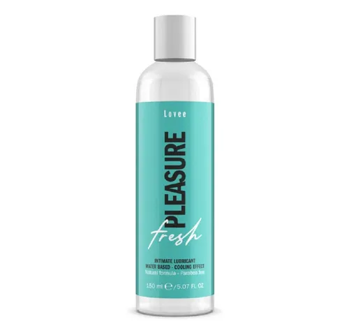INTIMATELINE Gleitgel Lovee Fresh Pleasure, Flasche mit 100ml, 1-tlg., wasserbasiertes Gleitgel mit Kälte-Effekt