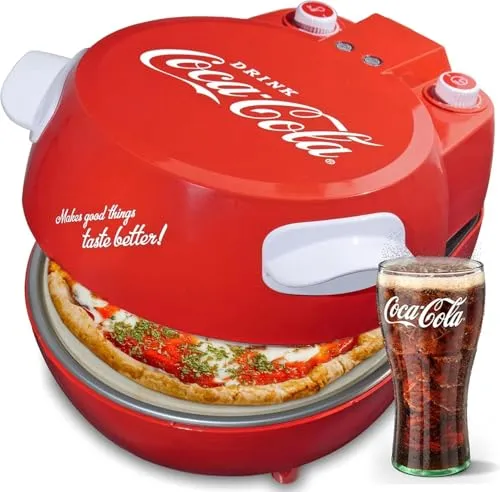 Salco Coca-Cola Pizzamaker – Schnelle Pizza in 3-5 Minuten