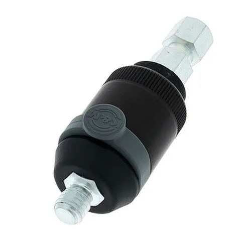 König & Meyer 23900 Quick-Release Adapter für Mikrofone - schwarz