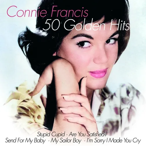 Produktbild CD Connie Francis 50 Golden Hits 2CDs