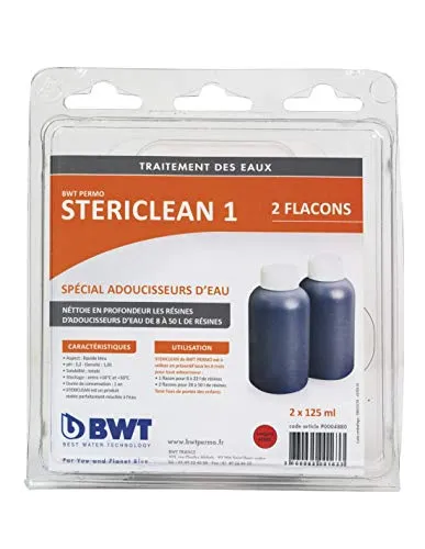 Hochdruckreiniger von Harz adoucisseur stericlean1 2 x 150ml OEM p0004880