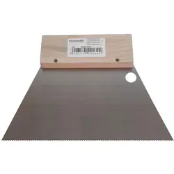 Leim Klebstoff Kleber Trapez Zahnspachtel Bodenleger 180mm x 130mm