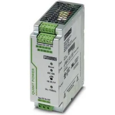 Produktbild Phoenix Contact QUINT DC/DC Converter, 96-110/24Vdc, 10A (2905010)