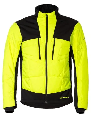 VAUDE Minaki Jacket IV für Herren – Thermo Fahrradjacke mit PrimaLoft - Wasserdichte und atmungsaktive Fahrradjacke aus recyceltem Material, ideal für MTB-Touren. Bietet optimale Wärme und Bewegungsfreiheit durch Stretch-Einsätze und durchdachte Details.