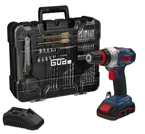 Güde Akku Bohrschrauber BS 18 Set 126tlg. von Güde