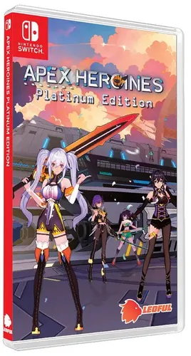 Apex Heroines Platinum Edition Juego Fisico para Consola Nintendo Switch