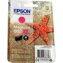 Epson Tinte C13T03A340 603XL magenta - Original-Tintenpatrone für Epson Expression Home, lebendige Ausdrucke und zuverlässige Farbaufnahme