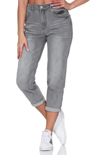 Hailys LG HW C JN Mirell Frauen Jeans grau XXL