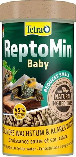 Tetra ReptoMin Baby Schildkröten-Futter von Tetra