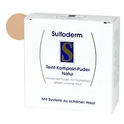 Sulfoderm S Teint Kompakt Puder Natur 10 g