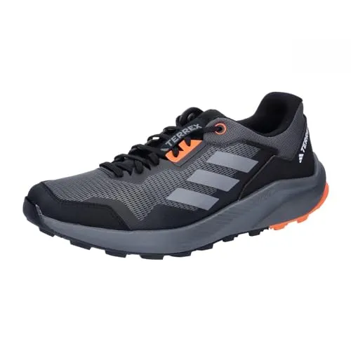 adidas Herren Terrex Trail Rider Trail Running Shoes, Grey SIX/GREFOU/IMPORA, 40 2/3 EU