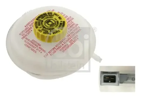 Febi Bilstein Ausgleichsbehälter für Bremsflüssigkeit 26658 - Autoteile - Hochwertiger Ausgleichsbehälter für optimale Bremsleistung und Sicherheit im Fahrzeug.