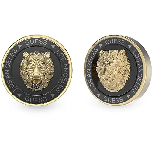 Guess Herren Ohrstecker Lion King JUME01318JWYGYBT/U von GUESS