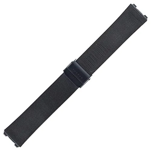 Skagen Uhrenarmband 20 mm Edelstahl Schwarz - 233XLTMB - Uhrenarmband aus hochwertigem Edelstahl, 20 mm breit, stilvolles Design für eleganten Tragekomfort.