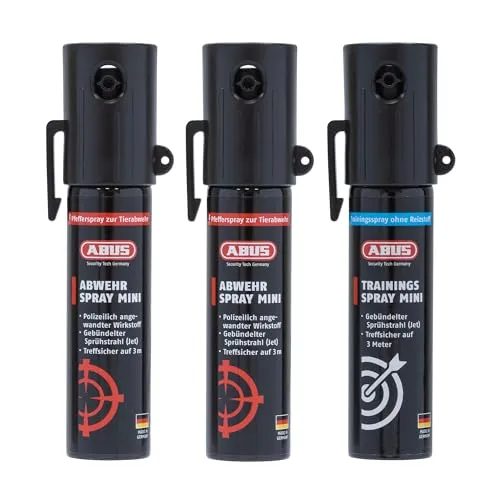 ABUS Abwehrspray SDS80 Mini zur Tierabwehr von ABUS