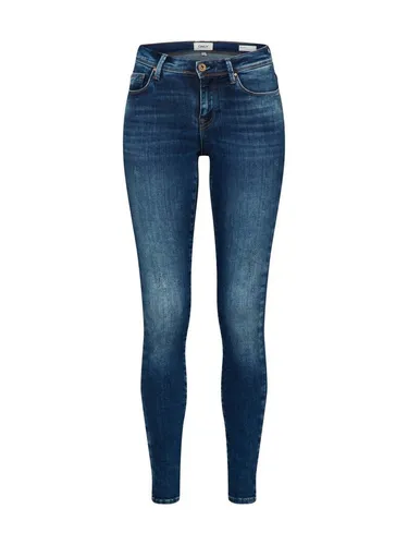 ONLY Damen Onlshape Reg DNM Rea4488 Noos Skinny Jeans, Blau (Dark Blue Denim) - Stylische Skinny Jeans für Damen von ONLY, ideal für einen modischen Look und perfekten Sitz.